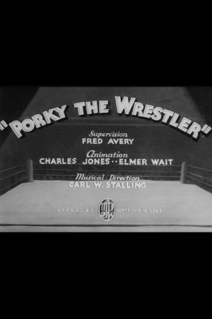 Porky the Wrestler's poster