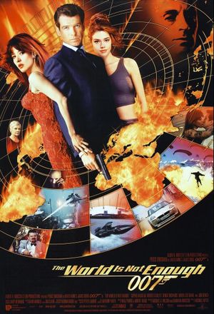 The World Is Not Enough's poster