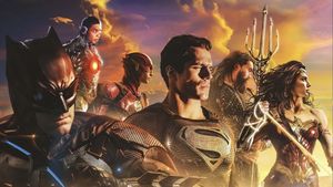 Zack Snyder's Justice League's poster
