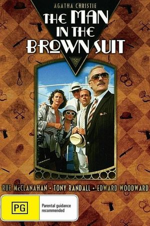 The Man in the Brown Suit's poster