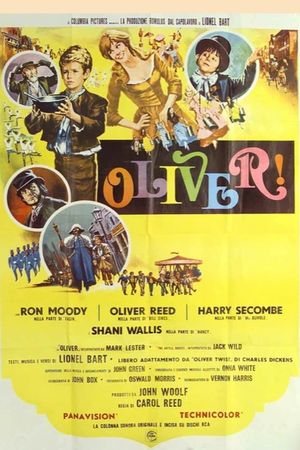 Oliver!'s poster