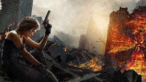 Resident Evil: The Final Chapter's poster