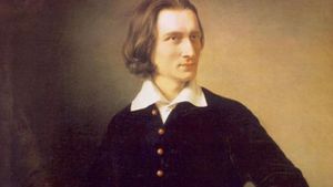 Play Liszt - Un virtuose visionnaire's poster