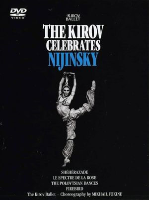 The Kirov Celebrates Nijinsky's poster