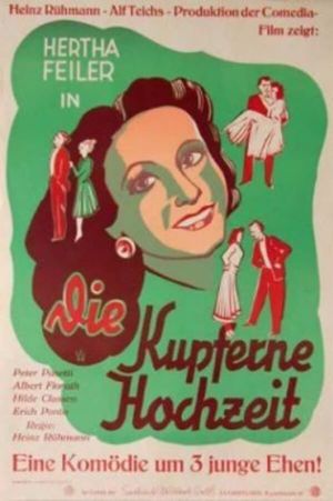 Die kupferne Hochzeit's poster