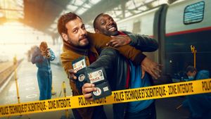 The Takedown's poster