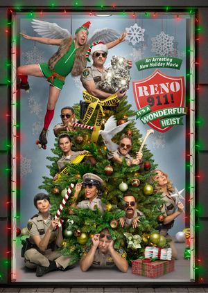 Reno 911!: It's a Wonderful Heist's poster