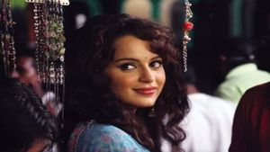 Tanu Weds Manu's poster