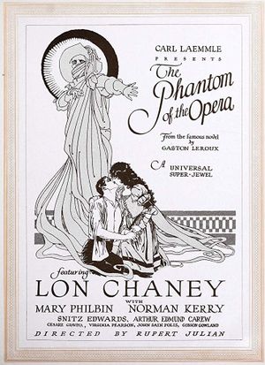 The Phantom of the Opera's poster