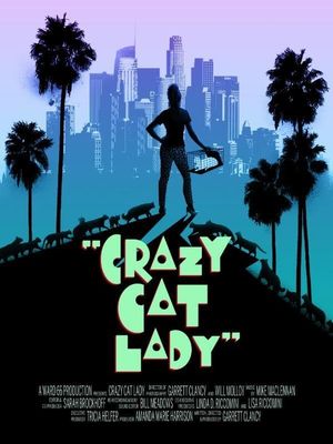 Crazy Cat Lady's poster