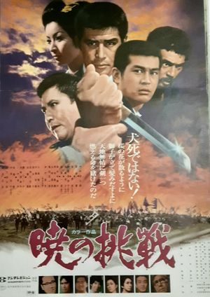 Challenge at Dawn's poster