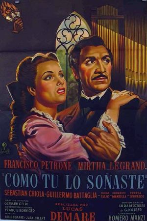 Como tú lo soñaste's poster image