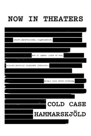 Cold Case Hammarskjöld's poster