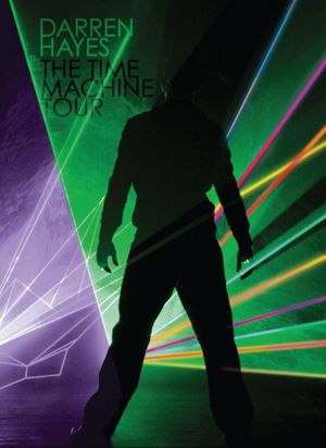 Darren Hayes: The Time Machine Tour's poster