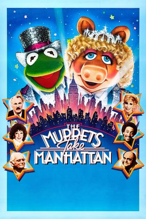 The Muppets Take Manhattan's poster