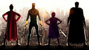 Kick-Ass's poster