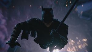 The Batman's poster