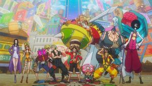 One Piece: Stampede's poster