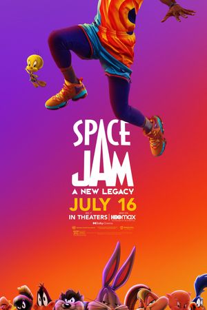 Space Jam: A New Legacy's poster
