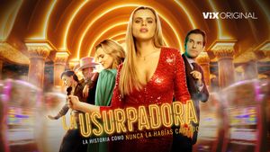 La Usurpadora: The Musical's poster