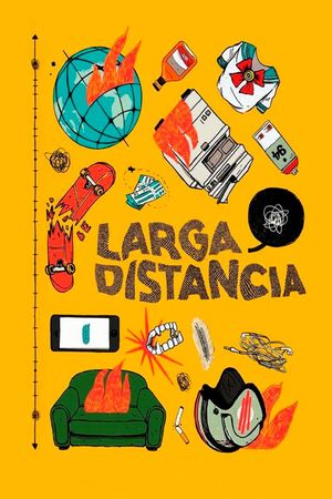 Larga Distancia's poster