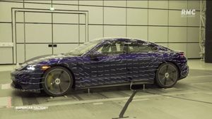 Porsche Taycan Turbo S - Inside the Factory's poster