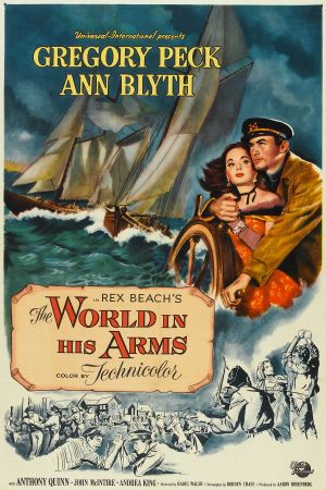 The World in His Arms's poster image