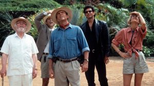 Jurassic Park's poster
