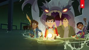 The Last Kids on Earth: Happy Apocalypse to You's poster