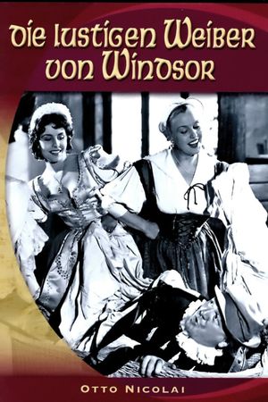Die lustigen Weiber von Windsor's poster
