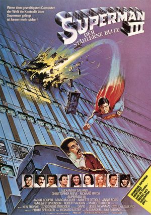 Superman III's poster