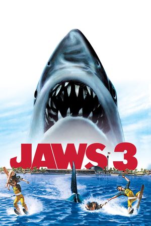 Jaws 3-D's poster