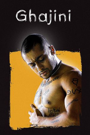 Ghajini's poster