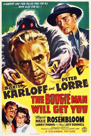 The Boogie Man Will Get You's poster