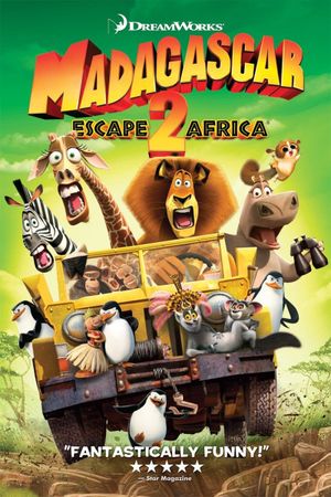 Madagascar: Escape 2 Africa's poster