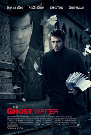 The Ghost Writer's poster