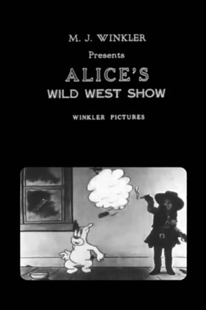 Alice's Wild West Show's poster