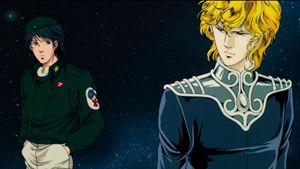 Legend of the Galactic Heroes: My Conquest is the Sea of Stars's poster