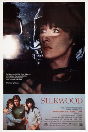 Silkwood's poster