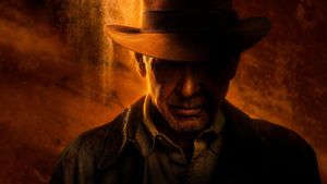 Indiana Jones and the Dial of Destiny's poster
