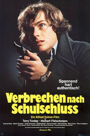 Verbrechen nach Schulschluß's poster
