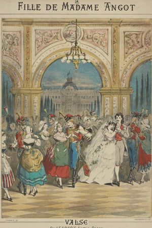 La fille de Madame Angot - Opéra de Lausanne's poster