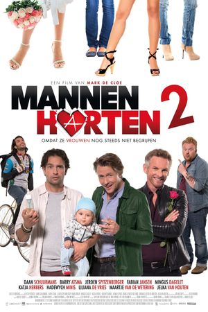 Mannenharten 2's poster