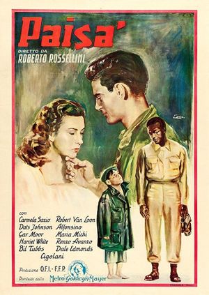 Paisan's poster