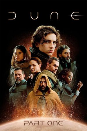 Dune: Part One's poster