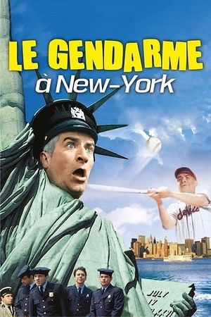 The Gendarme in New York's poster