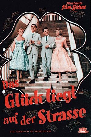 Das Glück liegt auf der Straße's poster