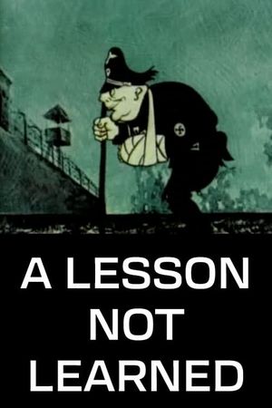 A Lesson Not Learned's poster