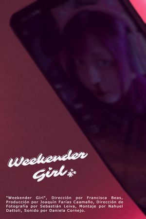Weekender Girl's poster