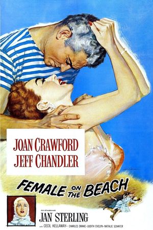 Female on the Beach's poster